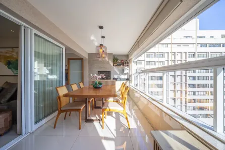 Apartamento com 3 Quartos à venda, 154m² no Setor Bueno, Goiânia