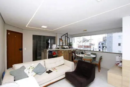Apartamento com 3 Quartos à venda, 85m² no Buritis, Belo Horizonte