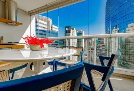 Apartamento com 1 Quarto para alugar, 62m² no Itaim Bibi, São Paulo