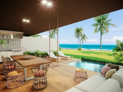 Apartamento com 3 Quartos à venda, 124m² no Muro Alto, Ipojuca