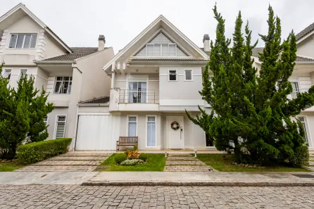 Casa de Condomínio com 5 Quartos à venda, 282m² no Jardim Social, Curitiba