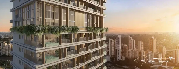 Apartamento com 4 Quartos à venda, 251m² no Vila Santo Antônio, Aparecida de Goiânia