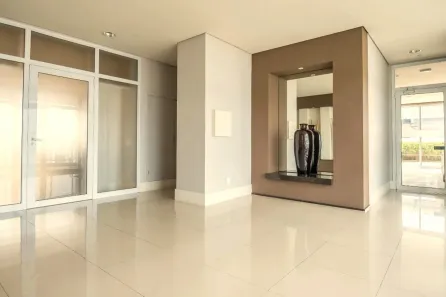 Apartamento com 1 Quarto para alugar, 47m² no Brooklin Paulista, São Paulo