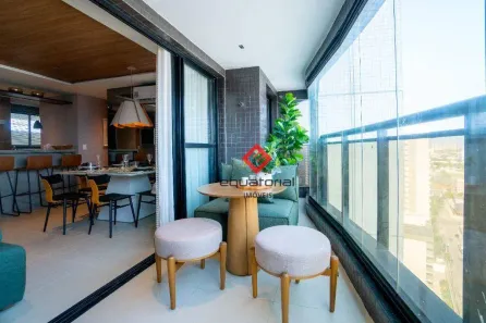 Apartamento com 3 Quartos à venda, 131m² no Cocó, Fortaleza