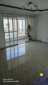 Apartamento com 3 Quartos para alugar, 95m² no Vila Gomes Cardim, São Paulo