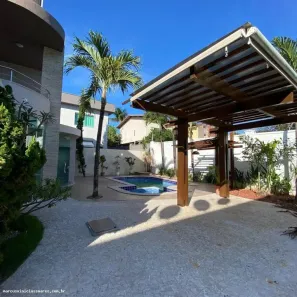 Casa de Condomínio com 4 Quartos para alugar, 310m² no Alphaville (Abrantes), Camaçari