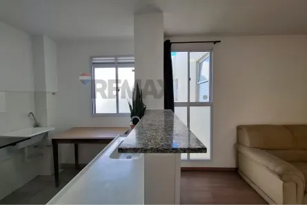 Apartamento com 2 Quartos para alugar, 42m² no Conjunto Residencial Frei Fidelis, Botucatu
