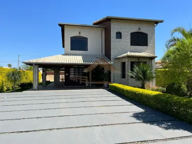 Casa de Condomínio com 6 Quartos à venda, 450m² no Condomínio Ninho Verde, Porangaba