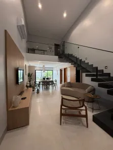 Casa de Condomínio com 4 Quartos para alugar, 220m² no Área Rural de Senador Canedo, Senador Canedo