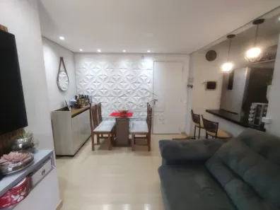 Apartamento com 2 Quartos à venda, 48m² no Distrito Industrial, Jaú