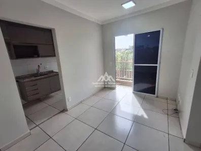 Apartamento com 2 Quartos para alugar, 48m² no Ipiranga, Ribeirão Preto