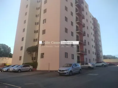 Apartamento com 3 Quartos para alugar, 82m² no Jardim Nova Manchester, Sorocaba