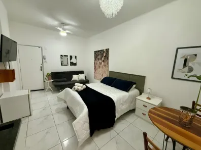 Apartamento com 1 Quarto para alugar, 50m² no Copacabana, Rio de Janeiro