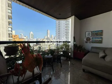 Apartamento com 4 Quartos à venda, 185m² no Boqueirão, Santos