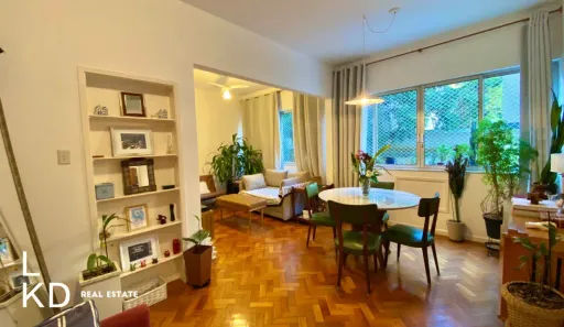 Apartamento com 2 Quartos à venda, 85m² no Gávea, Rio de Janeiro