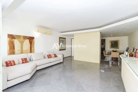Apartamento com 3 Quartos à venda, 170m² no Leblon, Rio de Janeiro