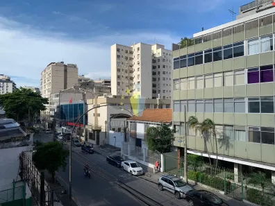 Apartamento com 1 Quarto para alugar, 28m² no Botafogo, Rio de Janeiro
