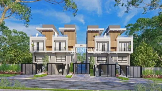Casa de Condomínio com 3 Quartos à venda, 138m² no Água Verde, Curitiba