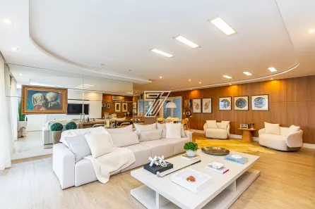 Apartamento com 3 Quartos à venda, 222m² no Mossunguê, Curitiba