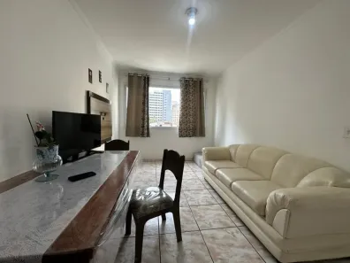 Apartamento com 1 Quarto à venda, 51m² no Aviação, Praia Grande