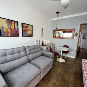 Apartamento com 1 Quarto à venda, 43m² no Gonzaga, Santos