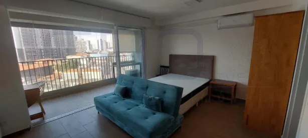 Apartamento com 1 Quarto para alugar, 36m² no Vila Firmiano Pinto, São Paulo