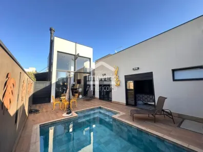 Casa de Condomínio com 3 Quartos à venda, 219m² no Jardim Portal da Colina, Americana