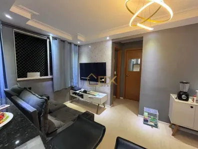 Apartamento com 2 Quartos à venda, 48m² no Jardim Ismênia, São José dos Campos