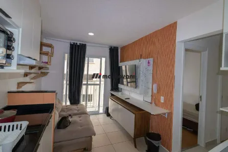Apartamento com 2 Quartos para alugar, 35m² no Vila Ema, São Paulo