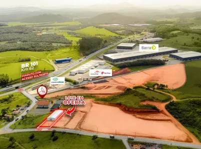 Lote/Terreno à venda, 1640m² no Corveta, Araquari
