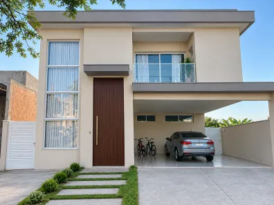Casa de Condomínio com 4 Quartos à venda, 340m² no Residencial Haras Inga Mirim, Boituva