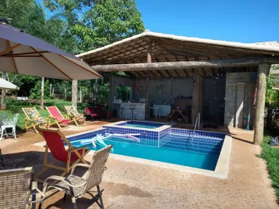 Fazenda/Sítio com 3 Quartos à venda, 370m² no Lídice, Uberlândia