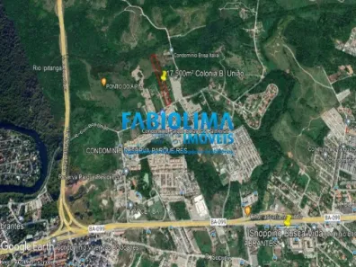 Lote/Terreno à venda, 17500m² no Boa União (Abrantes), Camaçari