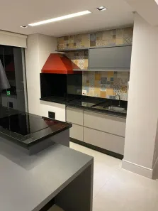 Apartamento com 1 Quarto para alugar, 56m² no Vila Cordeiro, São Paulo
