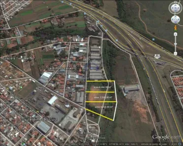 Lote/Terreno à venda, 6210m² no Chácara Três Marias, Campinas