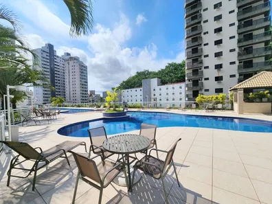 Apartamento com 4 Quartos à venda, 134m² no Vila Luis Antônio, Guarujá