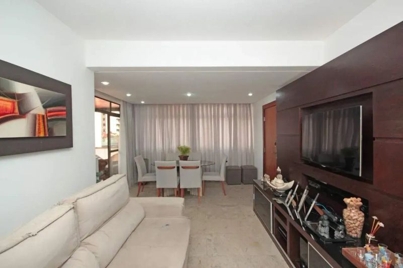 Apartamento com 3 quartos — Serra, Belo Horizonte