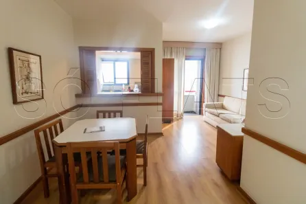 Flat com 1 Quarto à venda, 42m² no Cerqueira César, São Paulo