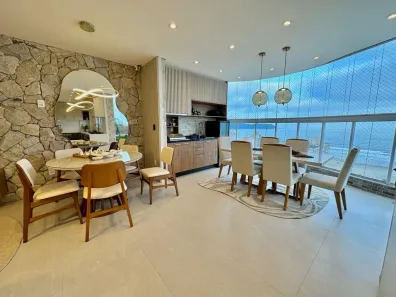 Cobertura com 3 Quartos à venda, 179m² no Guilhermina, Praia Grande