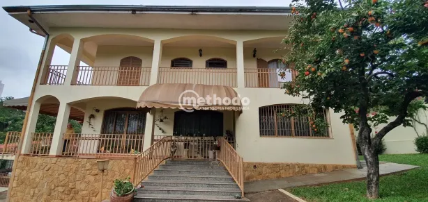 Casa com 4 Quartos à venda, 400m² no Mansões Santo Antônio, Campinas