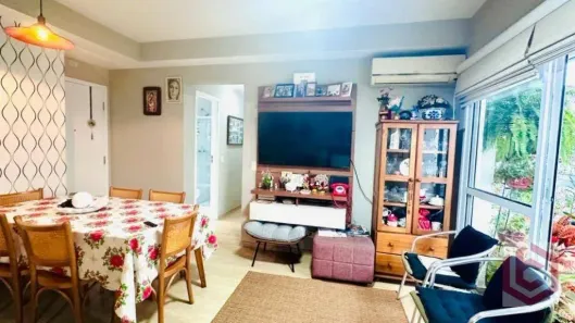 Apartamento com 2 Quartos à venda, 70m² no José Menino, Santos