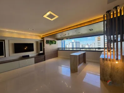 Apartamento com 3 Quartos para alugar, 133m² no Pituba, Salvador