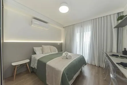 Kitnet com 1 Quarto à venda, 28m² no Santo Amaro, São Paulo