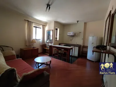Flat com 1 Quarto para alugar, 42m² no Jardim Paulista, São Paulo
