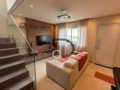 Casa de Condomínio com 3 Quartos à venda, 111m² no Vila Omízollo, Louveira