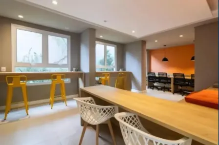 Apartamento com 1 Quarto à venda, 36m² no Indianópolis, São Paulo
