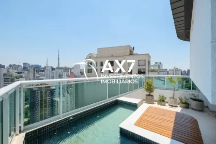 Cobertura com 4 Quartos para alugar, 400m² no Paraíso, São Paulo