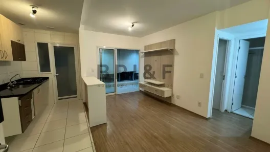 Apartamento com 1 Quarto para alugar, 50m² no Campo Belo, São Paulo
