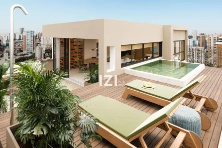 Cobertura com 3 Quartos à venda, 318m² no Cerqueira César, São Paulo