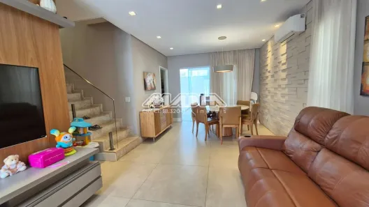 Casa de Condomínio com 3 Quartos à venda, 187m² no Apaga Fogo, Valinhos